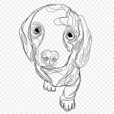 Рисунки для срисовки мультяшные собаки - 59 фото