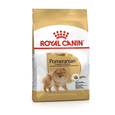 Royal Canin Pomeranian Adult сухой корм для собак породы померанский шпиц в  возрасте от 8 месяцев - 500 г - купить в Москве | КотМатрос