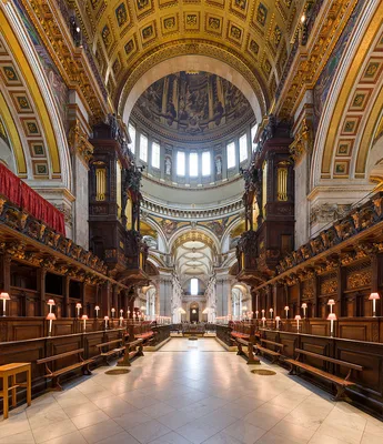 Кафедральный Собор Святого Павла (St Paul's Cathedral)