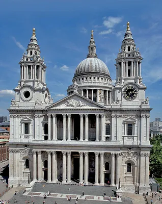 Собор Святого Павла | St Paul's Cathedral. Адрес Собор Святого Павла | St  Paul's Cathedral - Лондон, Великобритания. Соборы Лондона | Cathedrals -  Лондон 