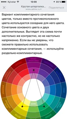 7 правил сочетания цветов одежды или как не испортить свой образ