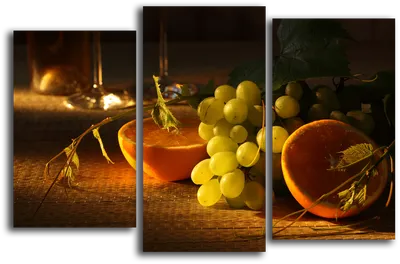 Модульная картина "Сочные фрукты"