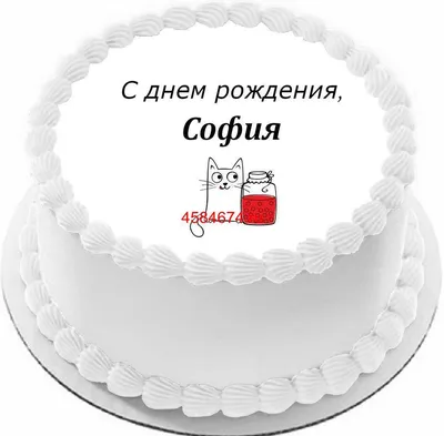 Сердце шар именное, малиновое, фольгированное с надписью "С днем рождения,  София!" - купить в интернет-магазине OZON с доставкой по России (926881955)