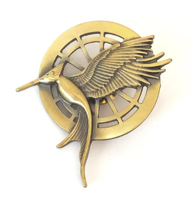 Браслет с логотипом сойки пересмешницы Голодные игры / The Hunger Games  (ID#1042857504), цена: 149 ₴, купить на 