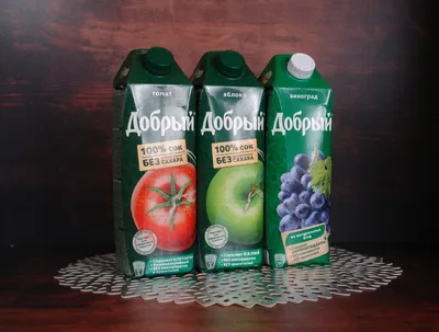 Сок Добрый яблочный 0,3 л, комплект: 6 упаковок по 300 г - купить с  доставкой по выгодным ценам в интернет-магазине OZON (899895709)