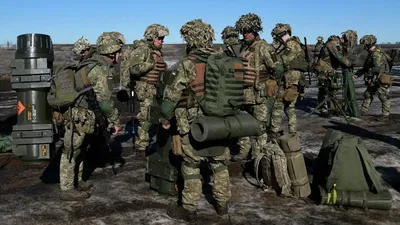 Джонсон предложил за четыре месяца обучить 10 тыс. украинских солдат — РБК
