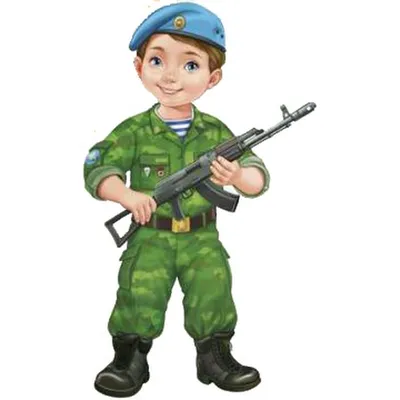 Проект « Российские солдаты в гостях у детей»
