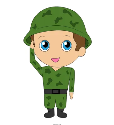 Картинки военных солдат для детей - 62 фото