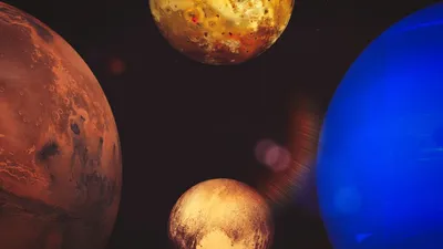 Космос планеты солнечной системы - 64 фото