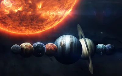 Образ "новой" девятой планеты. Солнечная система - , Sputnik  Кыргызстан