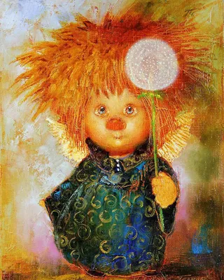 Купить картина по номерам Paintboy Солнечные ангелы с букетиком, 30x40,  цены на Мегамаркет | Артикул: 600001083695