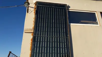 Солнечный воздушный коллектор с простой автоматикой своими руками | Блог  самостройщика | Дзен