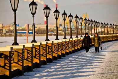 Реутов. Солнечный зимний день