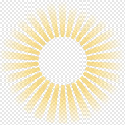 Рисунок солнышка с лучиками - 70 фото