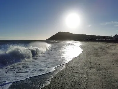 Солнце, море, пляж