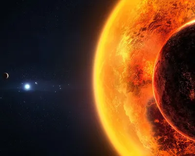Как выглядит Солнце вблизи: невероятно красивое фото - , Sputnik  Казахстан