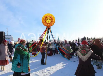 Солнышко с лентами к Масленице, Ярмарке или выставке, производитель АЭРОМИР