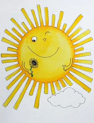 Веселое солнышко картинки для детей (44 фото) » Юмор, позитив и много  смешных картинок