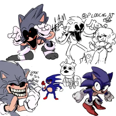 sonic exe sketches | Furry drawing, Friday night, Sonic art