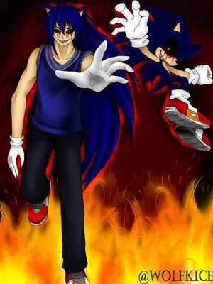  | Sonic art, Creepypasta cute, Sonic fan art