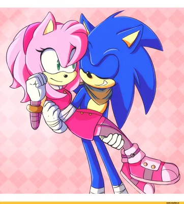 Sonamy :: Amy Rose (Эми Роуз) :: Sonic the hedgehog (Еж Соник, Ёж Соник) ::  sonic boom :: StH art :: Sonic (соник, Sonic the hedgehog, ) :: e-vay ::  фэндомы /