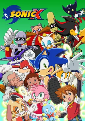 Sonic X - Plugged In