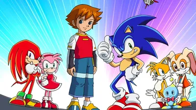 Sonic X Comic Collection : Archie Comics, Sega, TMS : Free Download,  Borrow, and Streaming : Internet Archive