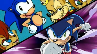 Thanks Ken Penders — An Introduction to Sonic X