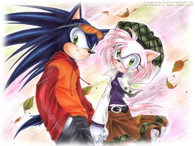 Sonic,соник, Sonic the hedgehog, ,фэндомы,Amy Rose,StH Персонажи,Shadow the  hedgehog,Sonic the hedgehog,StH Пейринги,StH art | ソニック, 桃, ソニック エミー