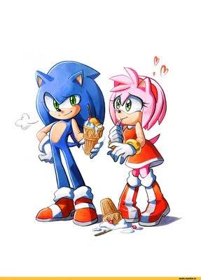 Sonic,соник, Sonic the hedgehog, ,фэндомы,Sonic the hedgehog,StH  Персонажи,Amy Rose,StH art,Sonamy,StH Пейринги | Sonic and amy, Shadow and  amy, Sonic funny