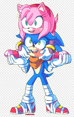 Няхи #соник #эми #sonic #amy #fyp #on #sonicboom #сонэми #няхи #канон ... |  TikTok