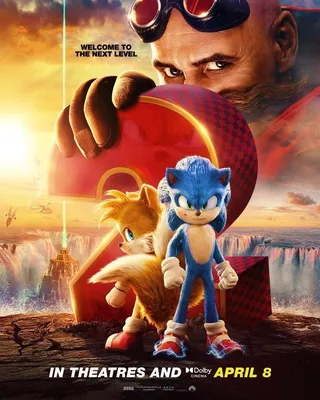 Фильм «Соник в кино» / Sonic the Hedgehog (2020) — трейлеры, дата выхода |  КГ-Портал