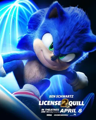 Фильм «Соник в кино» / Sonic the Hedgehog (2020) — трейлеры, дата выхода |  КГ-Портал