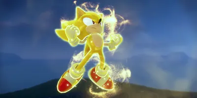 Новый трейлер Sonic Frontiers показывает превращение Соника в Супер Соника
