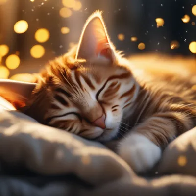 Сонный котик:3 | Пикабу