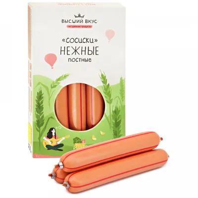 В Красноярске продают фальшивые сосиски