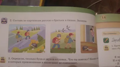 Еж, ежик. Чтение, пересказ, страница 6. Воспитателям детских садов,  школьным учителям и педагогам - Маам.ру