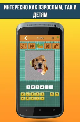Сотри картинку Угадай животное для Android
