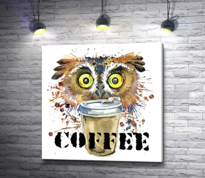 сова с кофе: 19 тыс изображений найдено в Яндекс.Картинках | Funny animals,  Funny, Funny pictures