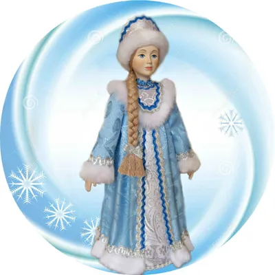 Кукольное Очарование Снегурочка Новогодняя - новая кукла - Кукольное  Очарование
