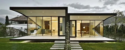 Красивые и современные дома под ключ - проекты и цены