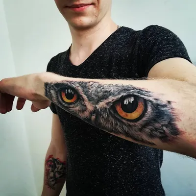 Тату эскизы "Сова" - VeAn Tattoo