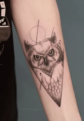 Тату Сова - Значение и Эскизы Татуировки с Совой |  | Owl  tattoo, Owl tattoo sleeve, Owl neck tattoo