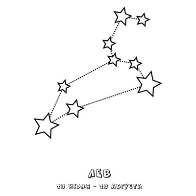 Созвездие Льва в астрономии, астрологии и легендах