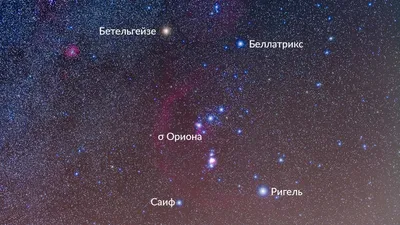 ORION ○ CONSTELLATION OF ORION IN DETAILS - YouTube