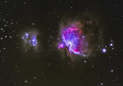 Созвездие Ориона и туманности – АстроСуми