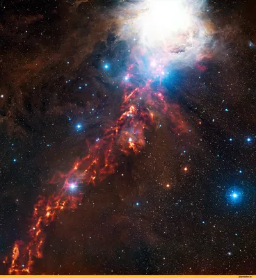 Созвездие Ориона с межзвёздным облаком M42 Стоковое Изображение -  изображение насчитывающей глубоко, петля: 96090689