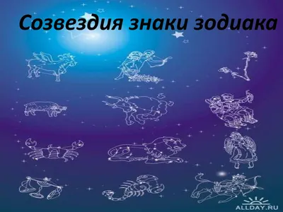 Вектор Знаки зодиака созвездия для лазерной резки (CorelDraw)