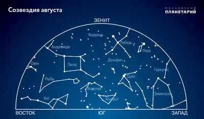 Звёздное небо апреля в Забайкалье