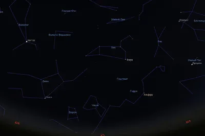 Как найти в небе шесть известных созвездий – астрономическая шпаргалка -  MagadanMedia